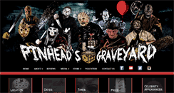 Desktop Screenshot of pinheadsgraveyard.com