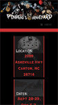 Mobile Screenshot of pinheadsgraveyard.com